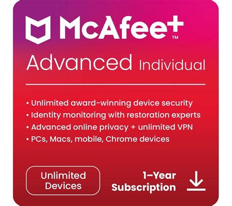 McAfee Plus Advanced Review .
